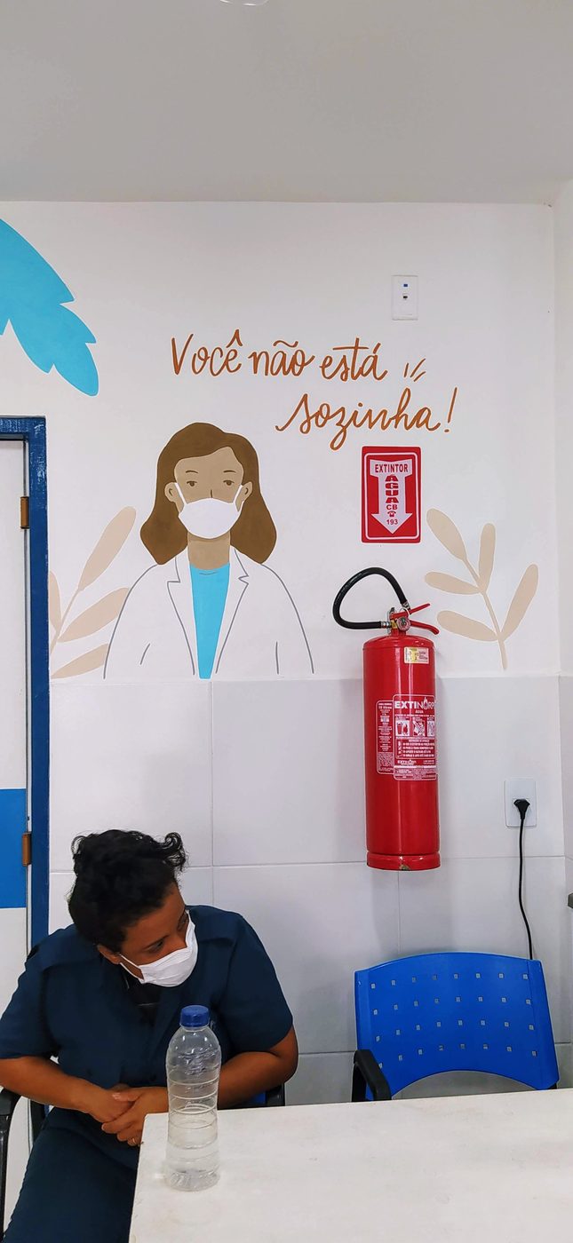 Você Não Está Sozinha