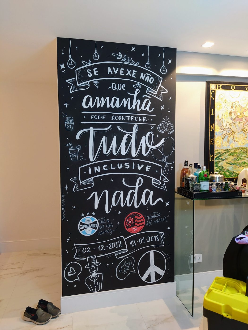 Se Avexe Não