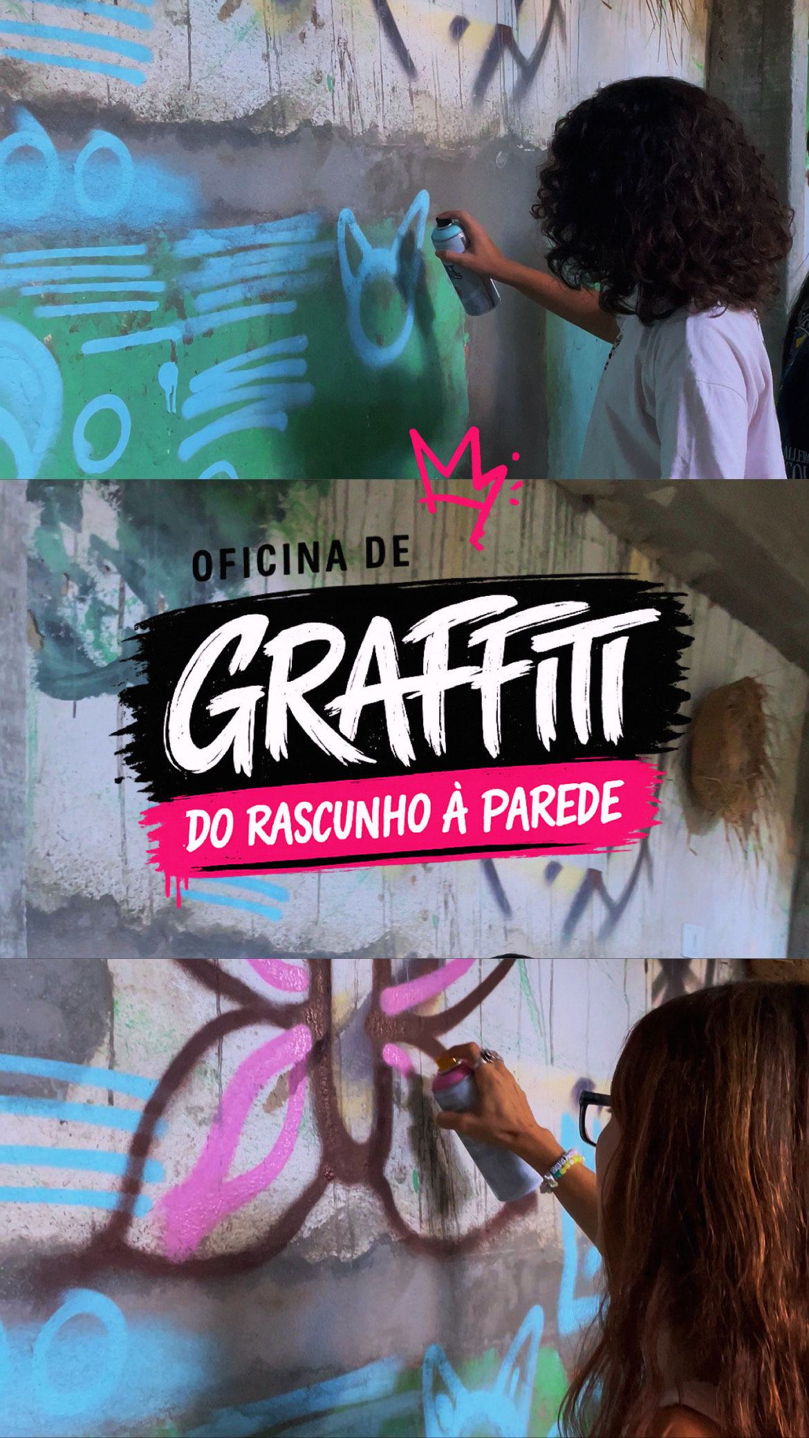 Colagem da Oficina